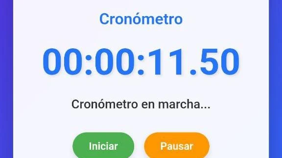 Temporizador y Cronómetro screenshot